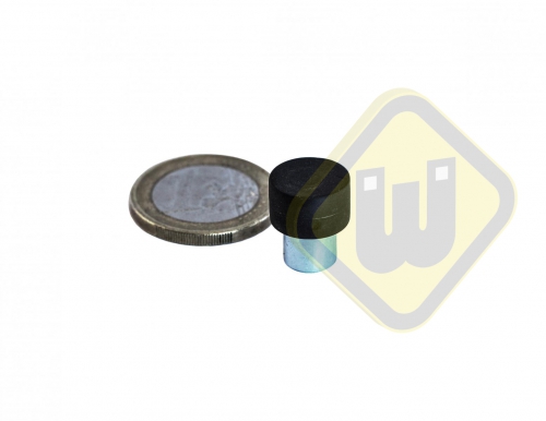 Neodymium magneetsysteem rubber draadbus A12A-KsM4