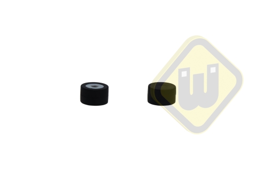 Neodymium magneetsysteem rubber draadgat A12D-KsM3