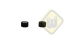 Neodymium magneetsysteem rubber draadgat A12D-KsM3