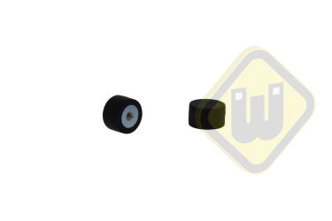 Neodymium magneetsysteem rubber draadgat A12D-KsM3
