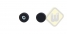 Neodymium magneetsysteem rubber draadgat A18D-KsM4