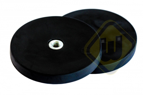 Neodymium magneetsysteem rubber draadgat A43D-KsM4