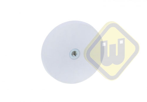 Neodymium magneetsysteem rubber draadgat A43D-KwM4