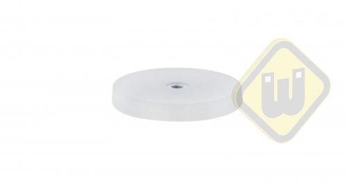 Neodymium magneetsysteem rubber draadgat A43D-KwM4