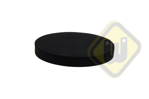 Neodymium magneetsysteem rubber draadgat A57D-KsM5