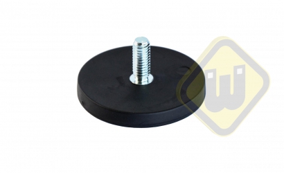 Neodymium magneetsysteem rubber draadstift A31AG-KsM6x11