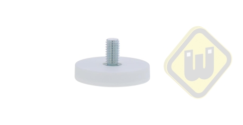 Neodymium magneetsysteem rubber draadstift A31AG-KwM6x11