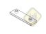 Neodymium magneetsysteem rubber rechthoek draadbus A75x22A-Kw2xM4