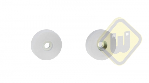 Neodymium magneetsysteem rubber vlak gat A22C-Kw