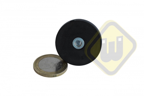 Neodymium magneetsysteem rubber zadel A31D-KsM5KaH