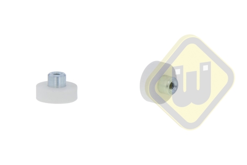 Neodymium magneetsysteem wit draadbus A18A-KwM4