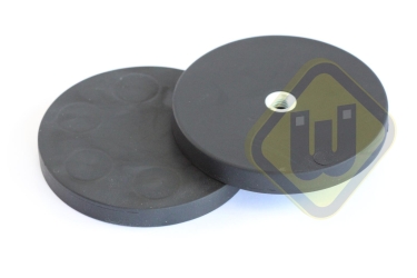 Neodymium magneetsysteem zwart draadgat W66D-KsM6