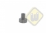 Neodymium potmagneet draadbus vernikkeld W10NDA-NiM3