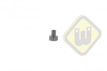 Neodymium potmagneet draadbus vernikkeld W10NDA-NiM3