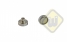 Neodymium potmagneet draadbus vernikkeld W20NDA-NiM4