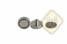 Neodymium potmagneet draadbus vernikkeld W25NDA-NiM4