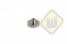 Neodymium potmagneet draadbus vernikkeld W25NDA-NiM4
