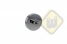 Neodymium potmagneet draadbus vernikkeld W40NDA-NiM6