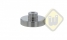 Neodymium potmagneet draadbus vernikkeld W40NDA-NiM6