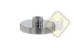 Neodymium potmagneet draadbus vernikkeld W50NDA-NiM8