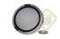 Neodymium potmagneet draadbus vernikkeld W75NDA-NiM10