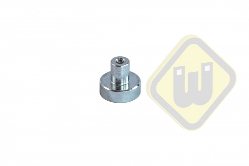 Neodymium potmagneet draadbus verzinkt F13NDA-vM3