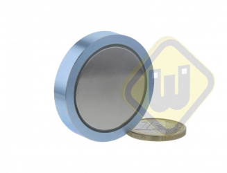 Neodymium potmagneet draadbus verzinkt F40NDA-vM6