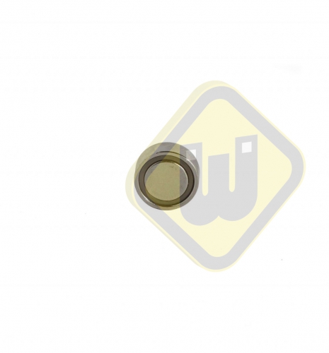 Neodymium potmagneet draadstift. vernikkeld W13NDAG-NiM3x7