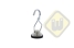 Neodymium potmagneet met draaibare haak Nikkel gecoat  DEMAG-25NDH