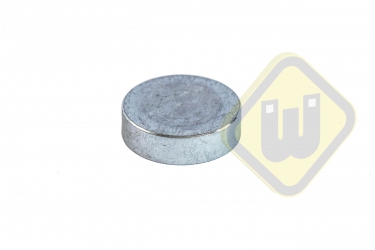 Neodymium potmagneet vlak verzinkt F25NDB-v