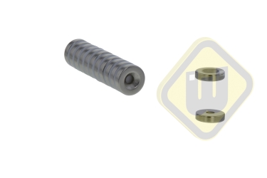 Neodymium ringmagneten ND-R-14x4x3 N35