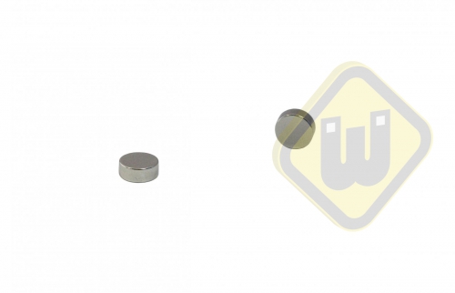 Neodymium schijfmagneten ND-S-10x4 N42