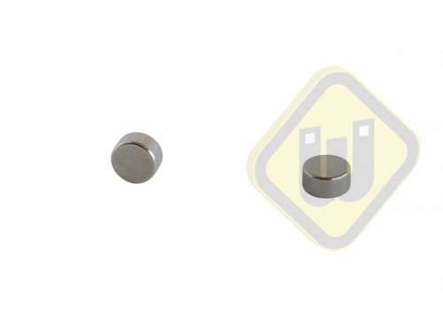 Neodymium schijfmagneten ND-S-10x5 N42