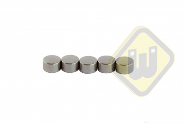 Neodymium schijfmagneten ND-S-10x6 N42