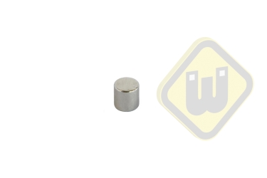 Neodymium schijfmagneten ND-S-12x10 N50