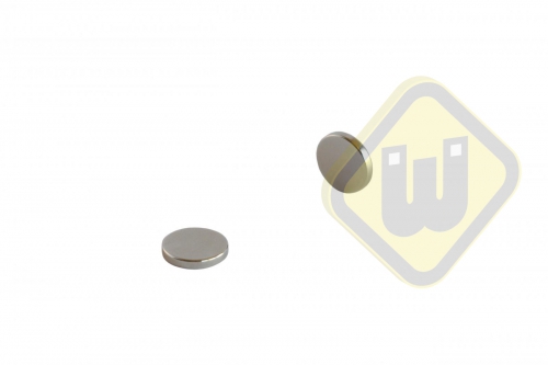 Neodymium schijfmagneten ND-S-12x2 N42