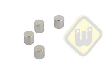 Neodymium schijfmagneten ND-S-13x10 N42