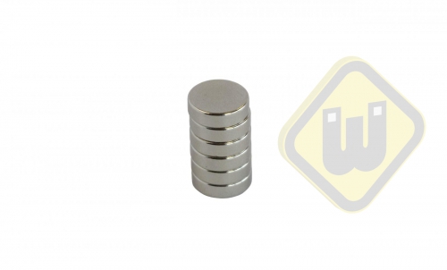 Neodymium schijfmagneten ND-S-14x4 N42