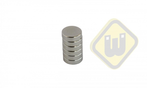 Neodymium schijfmagneten ND-S-14x4 N42