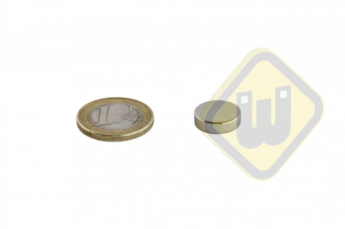 Neodymium schijfmagneten ND-S-14x4 N42