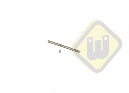 Neodymium schijfmagneten ND-S-1,5x1,5 N33SH