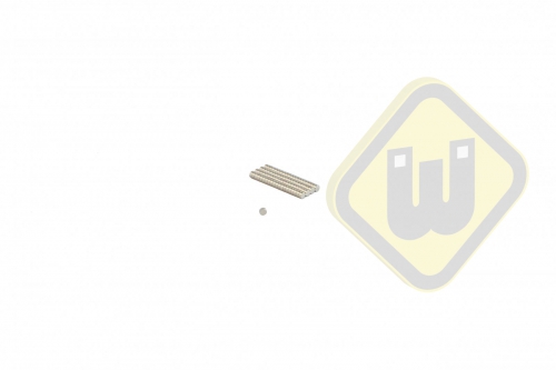 Neodymium schijfmagneten ND-S-2x1