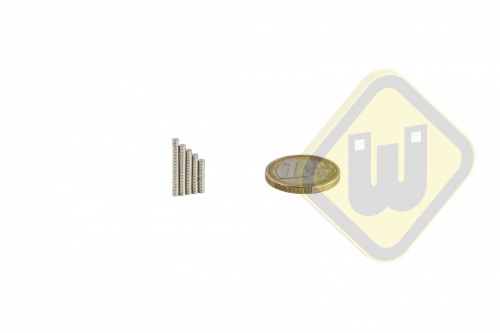 Neodymium schijfmagneten ND-S-2x1