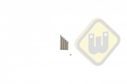 Neodymium schijfmagneten ND-S-2x1