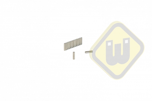 Neodymium schijfmagneten ND-S-2x8