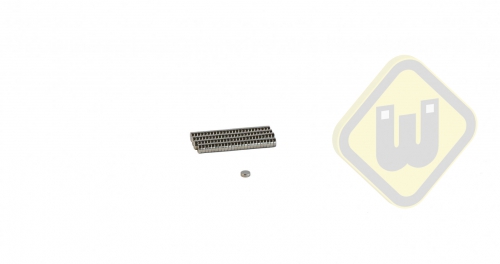 Neodymium schijfmagneten ND-S-3x1