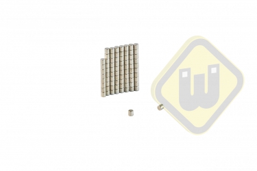 Neodymium schijfmagneten ND-S-3x3
