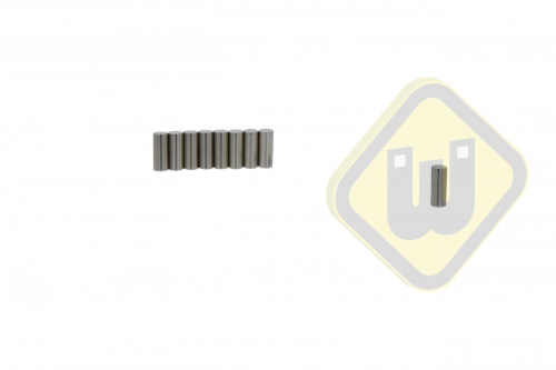 Neodymium schijfmagneten ND-S-4x10 N42