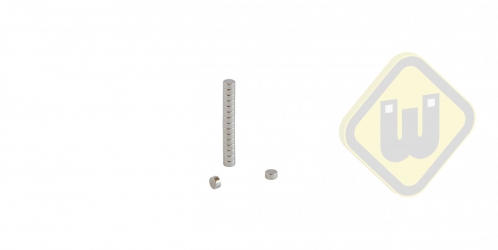 Neodymium schijfmagneten ND-S-4x2 N42