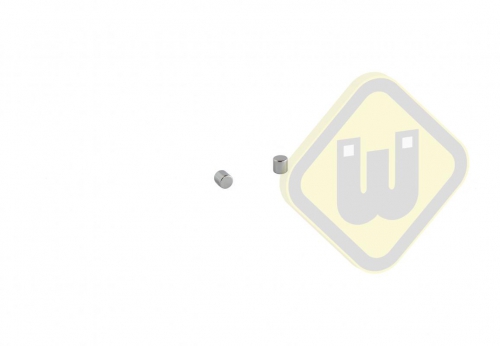 Neodymium schijfmagneten ND-S-4x4 N42
